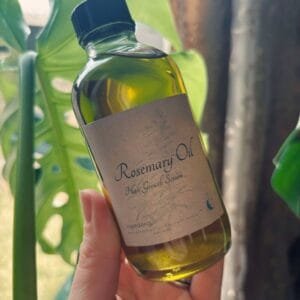 Rosemary Scalp, Face & Body Oil 4 oz.