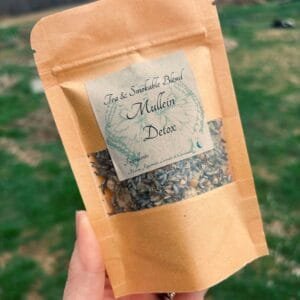 Mullein Detox (Tea, Incense & Smokable Blend)