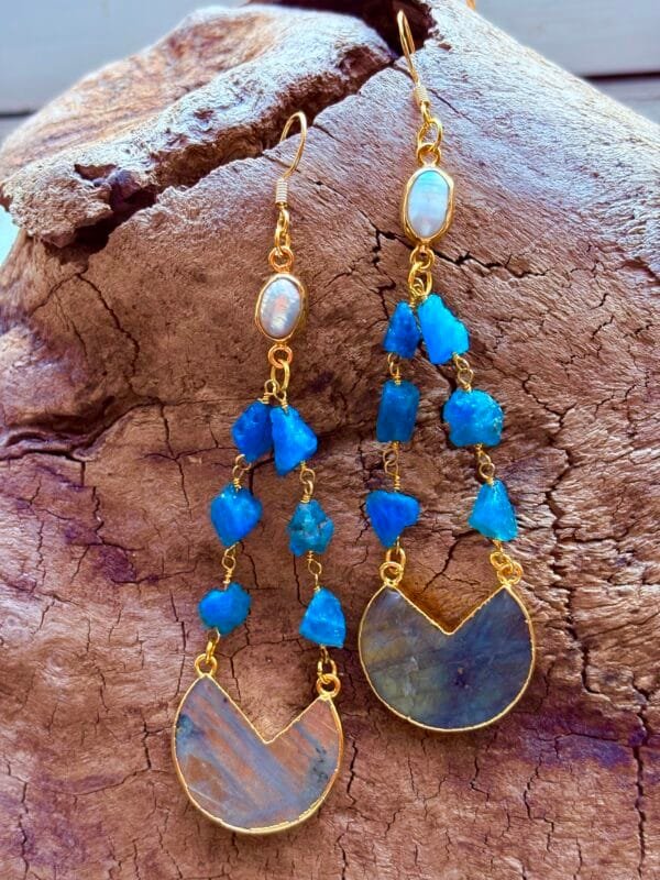 Aqua Dreams Dangles - Image 2