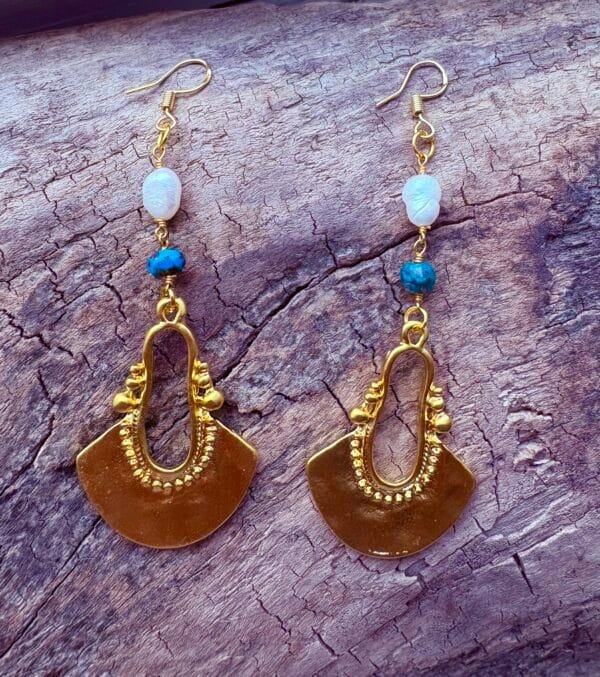 Amaya Dreamer Mexican Apatite & Perla - Image 2