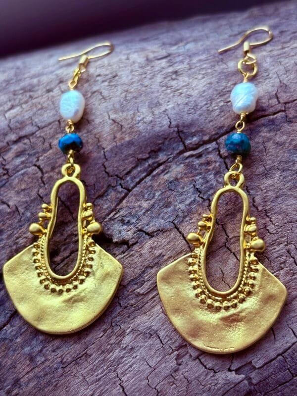 Amaya Dreamer Mexican Apatite & Perla - Image 3
