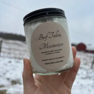 Lavender & Coconut Tallow Balm 8 oz.