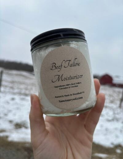 Lavender & Coconut Tallow Balm 8 oz.