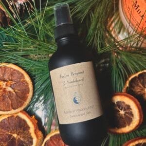 Italian Bergamot & Sandalwood Room Spray 4 oz.