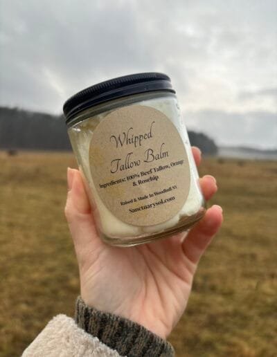 Orange Tallow Balm 8 oz.