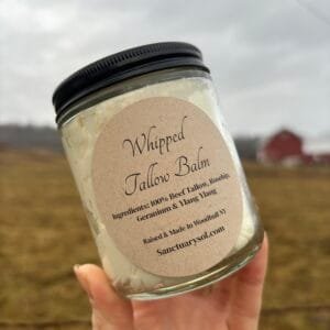 Geranium & Ylang Ylang Tallow Balm 8 oz.