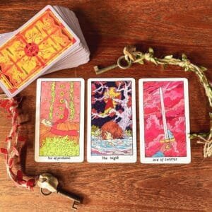 Intuitive Tarot reading