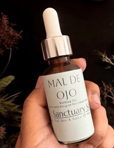 Mal de Ojo Warding Oil 2 oz.