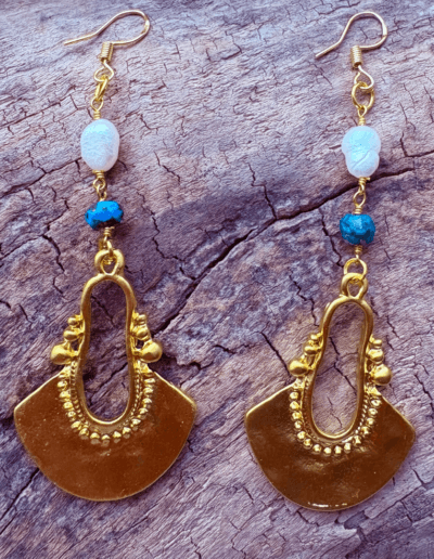 Amaya Dreamer Mexican Apatite & Perla