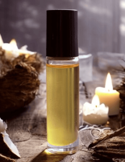 Coconut Crown Perfume Oil 10 ml.