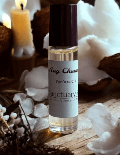 Nag Champa Perfume Oil 10 ml.