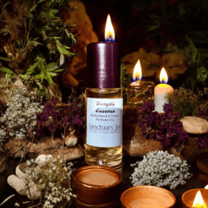 Temple Essence (neroli, spicy, citrus) 30 ml.