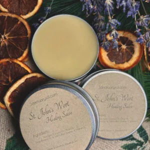 St. John's Wort Healing Salve 2 oz.