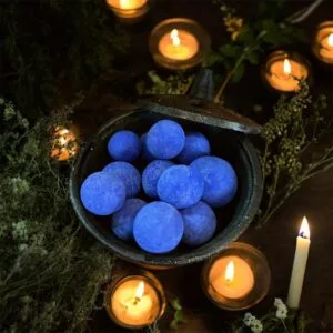 Indigo Bath For Protection