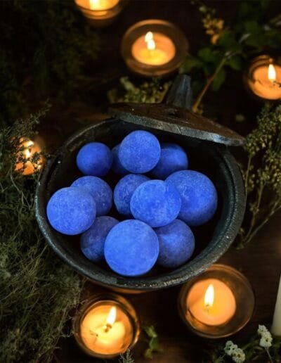 Indigo Bath For Protection