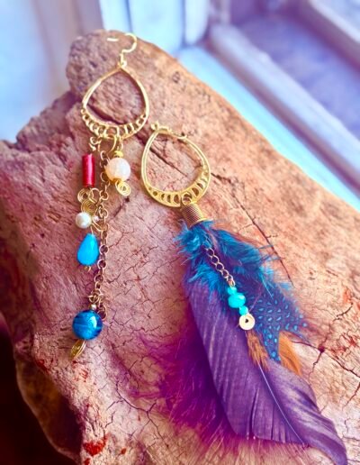 Lunar Cycle Mix and Match Earrings