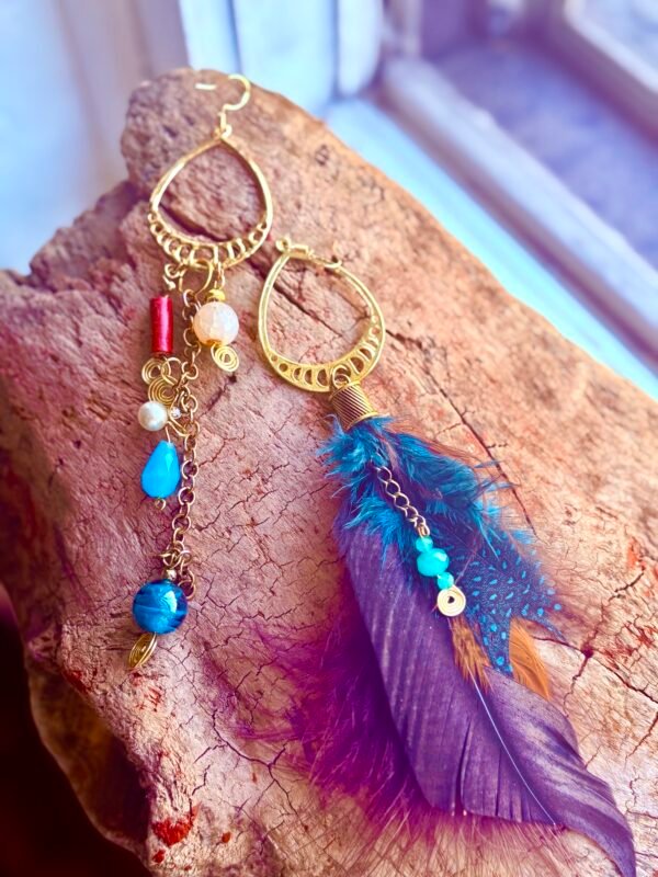 Lunar Cycle Mix and Match Earrings