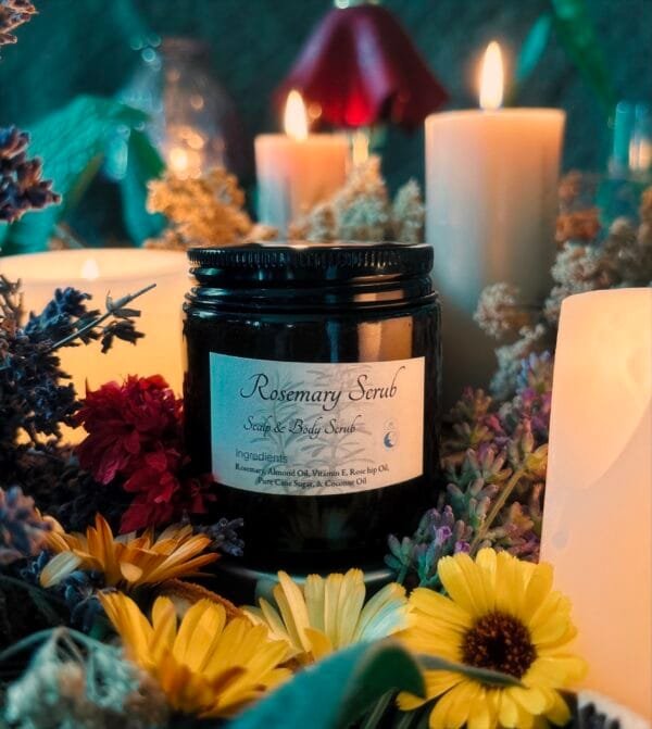 Rosemary Scrub 4oz