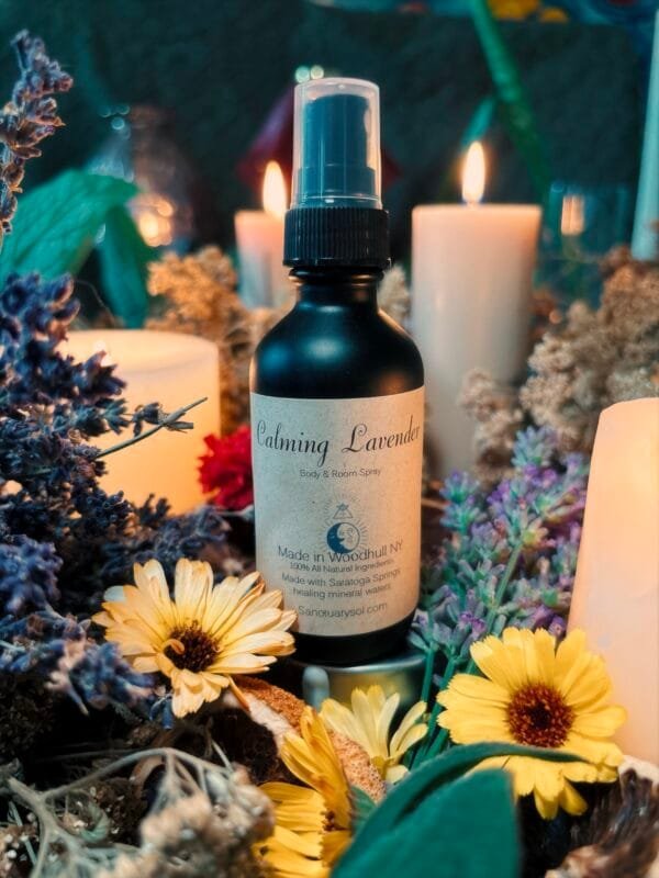 Calming Lavender Body & Room Mist 2oz