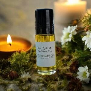 Two Spirit Masculina Perfume Oil (50ml)
