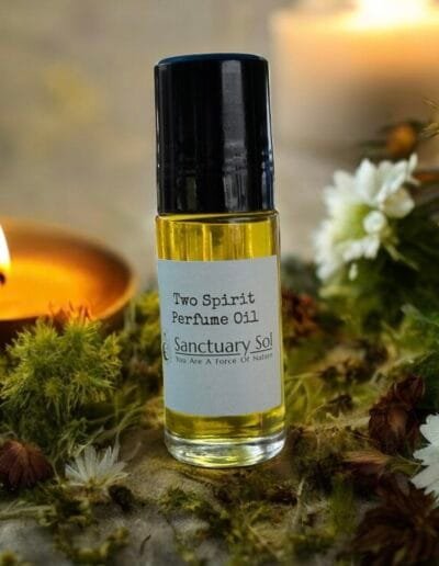 Two Spirit Masculina Perfume Oil (50ml)