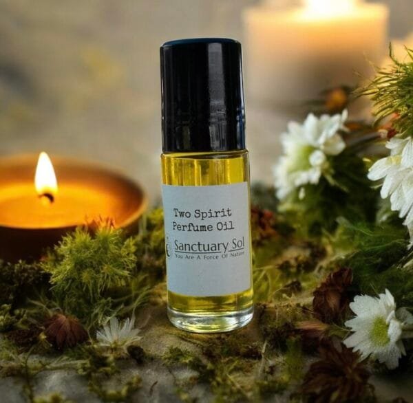 Two Spirit Masculina Perfume Oil (50ml)