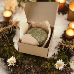 Matcha + Mint Shampoo Bar