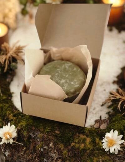 Matcha + Mint Shampoo Bar