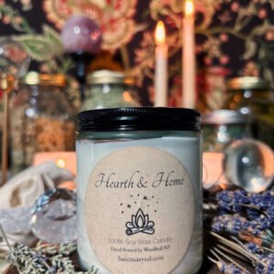 Hearth & Home Soy Candle (8oz)