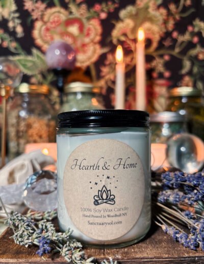 Hearth & Home Soy Candle (8oz)