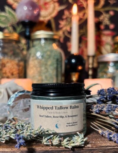 Rosemary Tallow Balm (2oz)