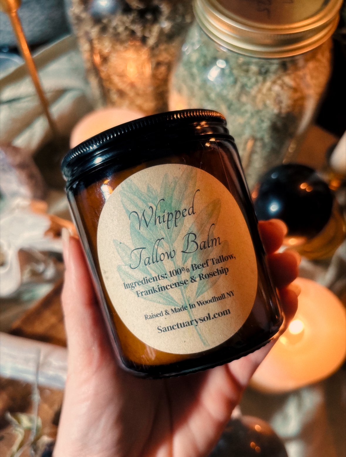 Frankincense Tallow Balm (8oz) - Image 2