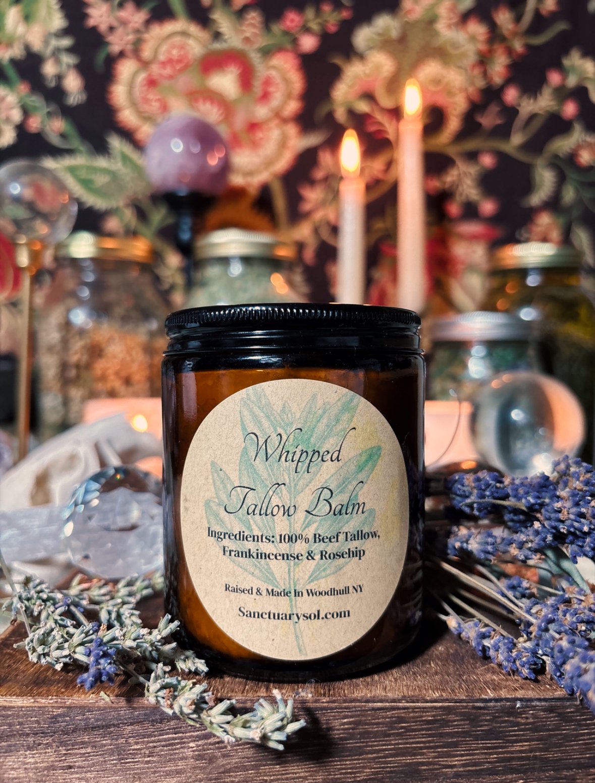 Frankincense Tallow Balm (8oz)