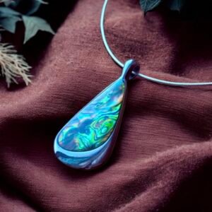 All For You Abalone Heart Choker