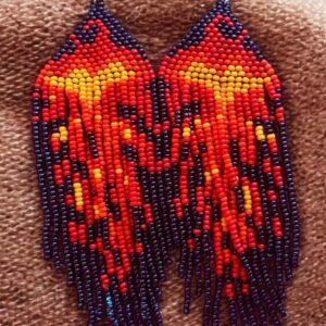 Sacred Fire Earrings