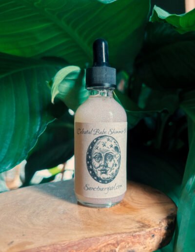 Celestial Babe Shimmer Body Oil (2oz)