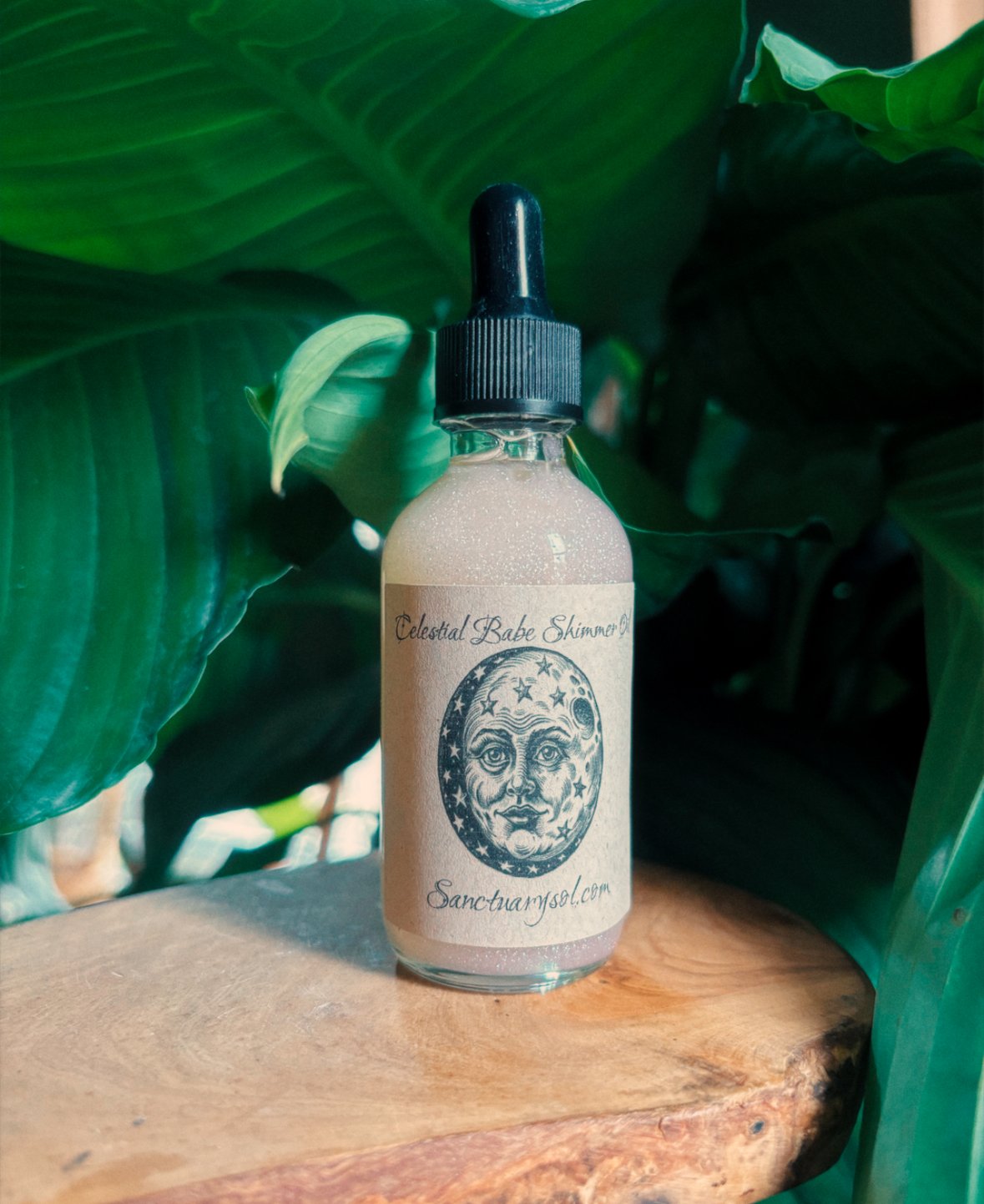 Celestial Babe Shimmer Body Oil (2oz)