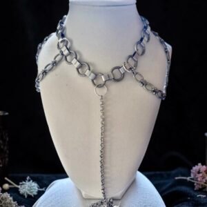 Heart Throb Stainless Steel Choker Lay