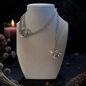 Adjustable Stainless Steel Choker