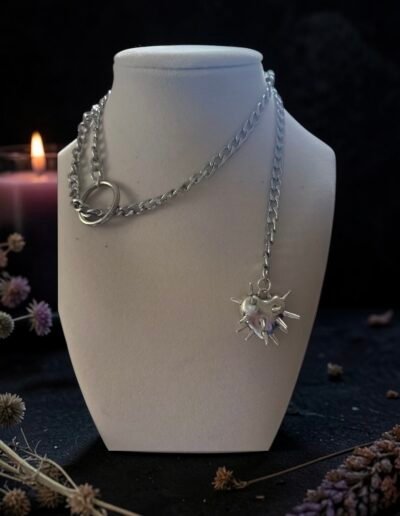 Adjustable Stainless Steel Choker