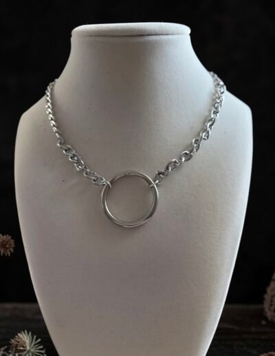 Gia Stainless Steel Choker
