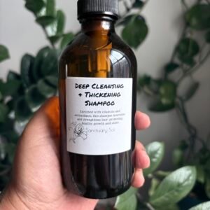 Deep Cleansing & Thickening Shampoo 4 oz