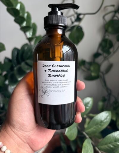 Deep Cleansing & Thickening Shampoo 4 oz