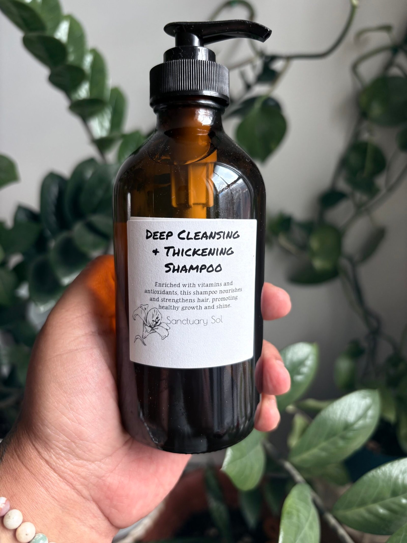 Deep Cleansing & Thickening Shampoo 4 oz