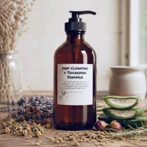 Deep Cleansing & Thickening Shampoo 4 oz