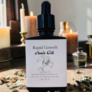 Rapid Growth Hair Oil