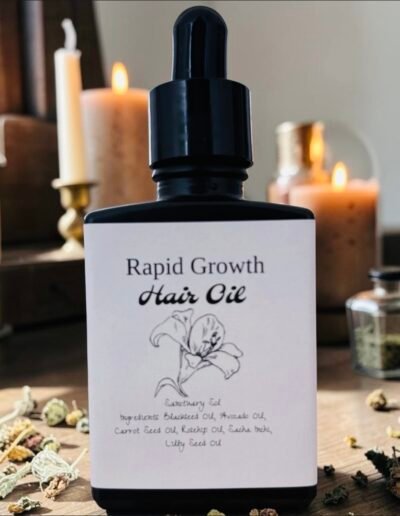 Rapid Growth Hair Oil